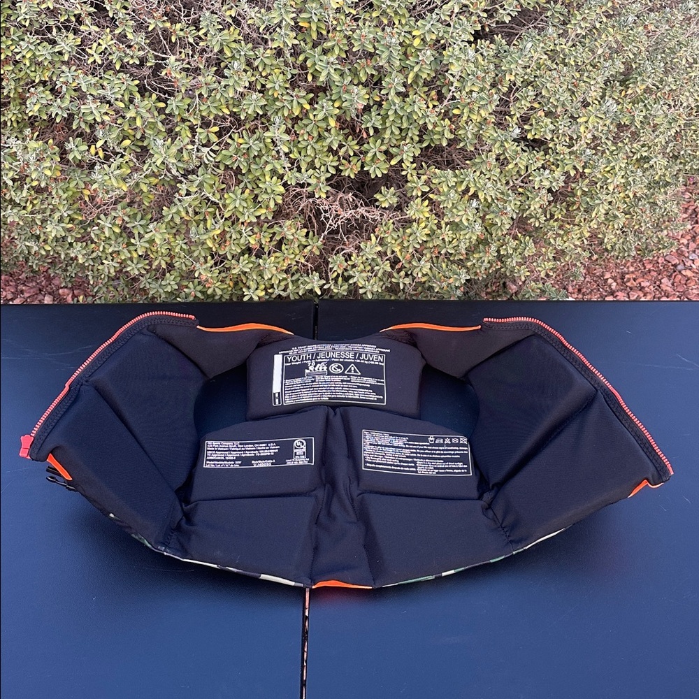 Hyperlite Orange and Black Life Vest - Picture 9 of 17
